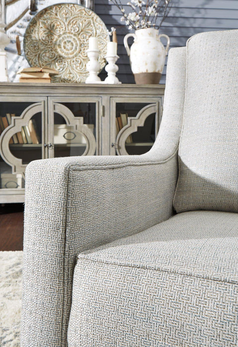 Kambria Swivel Glider Accent Chair - Premium Accent Chair from Ashley Furniture - Just $492.69! Shop now at Furniture Wholesale Plus  We are the best furniture store in Nashville, Hendersonville, Goodlettsville, Madison, Antioch, Mount Juliet, Lebanon, Gallatin, Springfield, Murfreesboro, Franklin, Brentwood