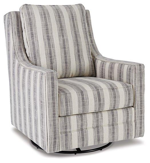 Kambria Swivel Glider Accent Chair - Premium Accent Chair from Ashley Furniture - Just $492.69! Shop now at Furniture Wholesale Plus  We are the best furniture store in Nashville, Hendersonville, Goodlettsville, Madison, Antioch, Mount Juliet, Lebanon, Gallatin, Springfield, Murfreesboro, Franklin, Brentwood