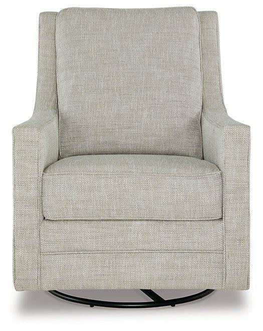 Kambria Swivel Glider Accent Chair - Premium Accent Chair from Ashley Furniture - Just $492.69! Shop now at Furniture Wholesale Plus  We are the best furniture store in Nashville, Hendersonville, Goodlettsville, Madison, Antioch, Mount Juliet, Lebanon, Gallatin, Springfield, Murfreesboro, Franklin, Brentwood