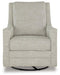 Kambria Swivel Glider Accent Chair - Premium Accent Chair from Ashley Furniture - Just $492.69! Shop now at Furniture Wholesale Plus  We are the best furniture store in Nashville, Hendersonville, Goodlettsville, Madison, Antioch, Mount Juliet, Lebanon, Gallatin, Springfield, Murfreesboro, Franklin, Brentwood