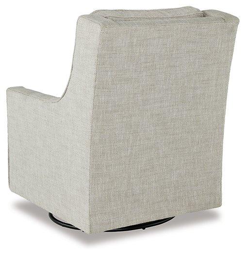 Kambria Swivel Glider Accent Chair - Premium Accent Chair from Ashley Furniture - Just $492.69! Shop now at Furniture Wholesale Plus  We are the best furniture store in Nashville, Hendersonville, Goodlettsville, Madison, Antioch, Mount Juliet, Lebanon, Gallatin, Springfield, Murfreesboro, Franklin, Brentwood