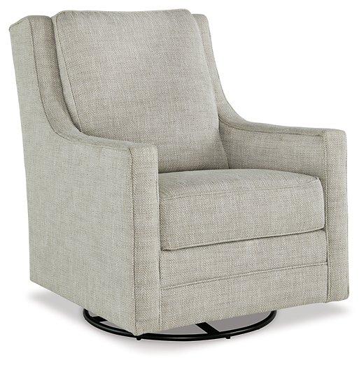 Kambria Swivel Glider Accent Chair - Premium Accent Chair from Ashley Furniture - Just $492.69! Shop now at Furniture Wholesale Plus  We are the best furniture store in Nashville, Hendersonville, Goodlettsville, Madison, Antioch, Mount Juliet, Lebanon, Gallatin, Springfield, Murfreesboro, Franklin, Brentwood