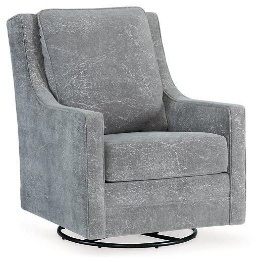 Kambria Swivel Glider Accent Chair - Premium Accent Chair from Ashley Furniture - Just $492.69! Shop now at Furniture Wholesale Plus  We are the best furniture store in Nashville, Hendersonville, Goodlettsville, Madison, Antioch, Mount Juliet, Lebanon, Gallatin, Springfield, Murfreesboro, Franklin, Brentwood