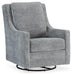 Kambria Swivel Glider Accent Chair - Premium Accent Chair from Ashley Furniture - Just $492.69! Shop now at Furniture Wholesale Plus  We are the best furniture store in Nashville, Hendersonville, Goodlettsville, Madison, Antioch, Mount Juliet, Lebanon, Gallatin, Springfield, Murfreesboro, Franklin, Brentwood