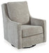 Kambria Swivel Glider Accent Chair - Premium Accent Chair from Ashley Furniture - Just $492.69! Shop now at Furniture Wholesale Plus  We are the best furniture store in Nashville, Hendersonville, Goodlettsville, Madison, Antioch, Mount Juliet, Lebanon, Gallatin, Springfield, Murfreesboro, Franklin, Brentwood