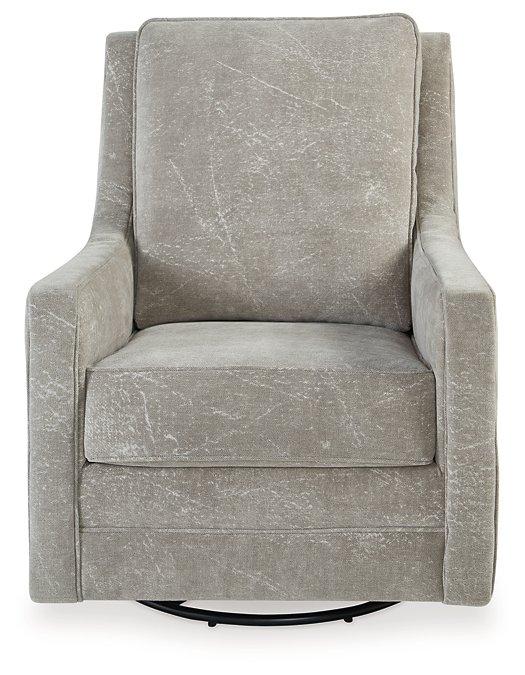 Kambria Swivel Glider Accent Chair - Premium Accent Chair from Ashley Furniture - Just $492.69! Shop now at Furniture Wholesale Plus  We are the best furniture store in Nashville, Hendersonville, Goodlettsville, Madison, Antioch, Mount Juliet, Lebanon, Gallatin, Springfield, Murfreesboro, Franklin, Brentwood