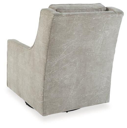 Kambria Swivel Glider Accent Chair - Premium Accent Chair from Ashley Furniture - Just $492.69! Shop now at Furniture Wholesale Plus  We are the best furniture store in Nashville, Hendersonville, Goodlettsville, Madison, Antioch, Mount Juliet, Lebanon, Gallatin, Springfield, Murfreesboro, Franklin, Brentwood