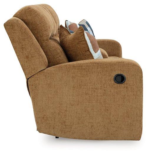 Kanlow Reclining Loveseat with Console - Premium Loveseat from Ashley Furniture - Just $698.28! Shop now at Furniture Wholesale Plus  We are the best furniture store in Nashville, Hendersonville, Goodlettsville, Madison, Antioch, Mount Juliet, Lebanon, Gallatin, Springfield, Murfreesboro, Franklin, Brentwood