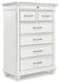 Kanwyn Chest of Drawers - Premium Chest from Ashley Furniture - Just $808.46! Shop now at Furniture Wholesale Plus  We are the best furniture store in Nashville, Hendersonville, Goodlettsville, Madison, Antioch, Mount Juliet, Lebanon, Gallatin, Springfield, Murfreesboro, Franklin, Brentwood