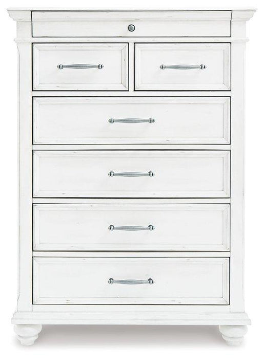 Kanwyn Chest of Drawers - Premium Chest from Ashley Furniture - Just $808.46! Shop now at Furniture Wholesale Plus  We are the best furniture store in Nashville, Hendersonville, Goodlettsville, Madison, Antioch, Mount Juliet, Lebanon, Gallatin, Springfield, Murfreesboro, Franklin, Brentwood