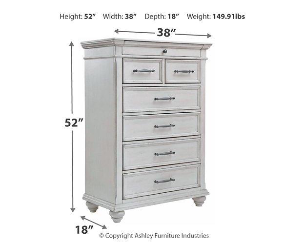 Kanwyn Chest of Drawers - Premium Chest from Ashley Furniture - Just $808.46! Shop now at Furniture Wholesale Plus  We are the best furniture store in Nashville, Hendersonville, Goodlettsville, Madison, Antioch, Mount Juliet, Lebanon, Gallatin, Springfield, Murfreesboro, Franklin, Brentwood