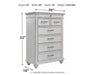 Kanwyn Chest of Drawers - Premium Chest from Ashley Furniture - Just $808.46! Shop now at Furniture Wholesale Plus  We are the best furniture store in Nashville, Hendersonville, Goodlettsville, Madison, Antioch, Mount Juliet, Lebanon, Gallatin, Springfield, Murfreesboro, Franklin, Brentwood