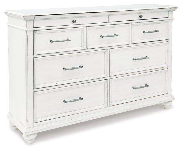 Kanwyn Dresser - Premium Dresser from Ashley Furniture - Just $766.24! Shop now at Furniture Wholesale Plus  We are the best furniture store in Nashville, Hendersonville, Goodlettsville, Madison, Antioch, Mount Juliet, Lebanon, Gallatin, Springfield, Murfreesboro, Franklin, Brentwood