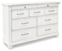 Kanwyn Dresser - Premium Dresser from Ashley Furniture - Just $766.24! Shop now at Furniture Wholesale Plus  We are the best furniture store in Nashville, Hendersonville, Goodlettsville, Madison, Antioch, Mount Juliet, Lebanon, Gallatin, Springfield, Murfreesboro, Franklin, Brentwood