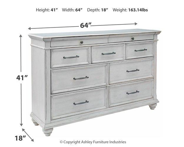 Kanwyn Dresser and Mirror - Premium Dresser & Mirror from Ashley Furniture - Just $931.15! Shop now at Furniture Wholesale Plus  We are the best furniture store in Nashville, Hendersonville, Goodlettsville, Madison, Antioch, Mount Juliet, Lebanon, Gallatin, Springfield, Murfreesboro, Franklin, Brentwood