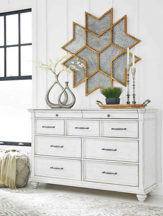 Kanwyn Dresser and Mirror - Premium Dresser & Mirror from Ashley Furniture - Just $931.15! Shop now at Furniture Wholesale Plus  We are the best furniture store in Nashville, Hendersonville, Goodlettsville, Madison, Antioch, Mount Juliet, Lebanon, Gallatin, Springfield, Murfreesboro, Franklin, Brentwood