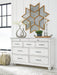 Kanwyn Dresser and Mirror - Premium Dresser & Mirror from Ashley Furniture - Just $931.15! Shop now at Furniture Wholesale Plus  We are the best furniture store in Nashville, Hendersonville, Goodlettsville, Madison, Antioch, Mount Juliet, Lebanon, Gallatin, Springfield, Murfreesboro, Franklin, Brentwood