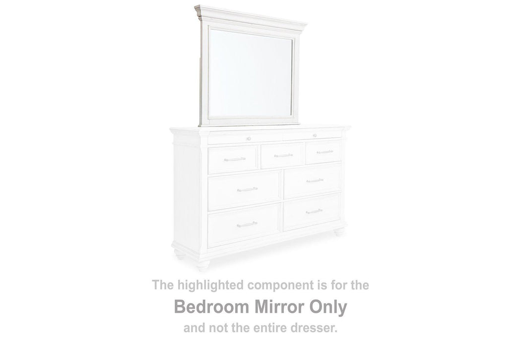 Kanwyn Dresser and Mirror - Premium Dresser & Mirror from Ashley Furniture - Just $931.15! Shop now at Furniture Wholesale Plus  We are the best furniture store in Nashville, Hendersonville, Goodlettsville, Madison, Antioch, Mount Juliet, Lebanon, Gallatin, Springfield, Murfreesboro, Franklin, Brentwood