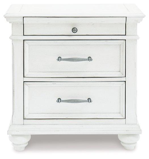 Kanwyn Nightstand - Premium Nightstand from Ashley Furniture - Just $311.73! Shop now at Furniture Wholesale Plus  We are the best furniture store in Nashville, Hendersonville, Goodlettsville, Madison, Antioch, Mount Juliet, Lebanon, Gallatin, Springfield, Murfreesboro, Franklin, Brentwood