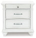 Kanwyn Nightstand - Premium Nightstand from Ashley Furniture - Just $311.73! Shop now at Furniture Wholesale Plus  We are the best furniture store in Nashville, Hendersonville, Goodlettsville, Madison, Antioch, Mount Juliet, Lebanon, Gallatin, Springfield, Murfreesboro, Franklin, Brentwood