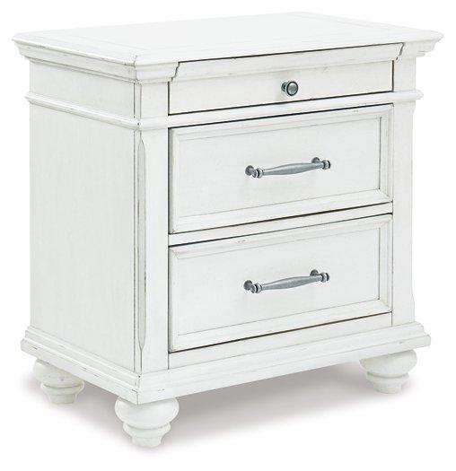 Kanwyn Nightstand - Premium Nightstand from Ashley Furniture - Just $311.73! Shop now at Furniture Wholesale Plus  We are the best furniture store in Nashville, Hendersonville, Goodlettsville, Madison, Antioch, Mount Juliet, Lebanon, Gallatin, Springfield, Murfreesboro, Franklin, Brentwood