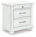 Kanwyn Nightstand - Premium Nightstand from Ashley Furniture - Just $311.73! Shop now at Furniture Wholesale Plus  We are the best furniture store in Nashville, Hendersonville, Goodlettsville, Madison, Antioch, Mount Juliet, Lebanon, Gallatin, Springfield, Murfreesboro, Franklin, Brentwood