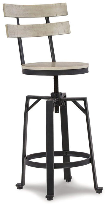 Karisslyn Counter Height Bar Stool - Premium Barstool from Ashley Furniture - Just $110.62! Shop now at Furniture Wholesale Plus  We are the best furniture store in Nashville, Hendersonville, Goodlettsville, Madison, Antioch, Mount Juliet, Lebanon, Gallatin, Springfield, Murfreesboro, Franklin, Brentwood