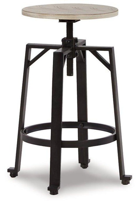 Karisslyn Counter Height Stool - Premium Stool from Ashley Furniture - Just $80.44! Shop now at Furniture Wholesale Plus  We are the best furniture store in Nashville, Hendersonville, Goodlettsville, Madison, Antioch, Mount Juliet, Lebanon, Gallatin, Springfield, Murfreesboro, Franklin, Brentwood