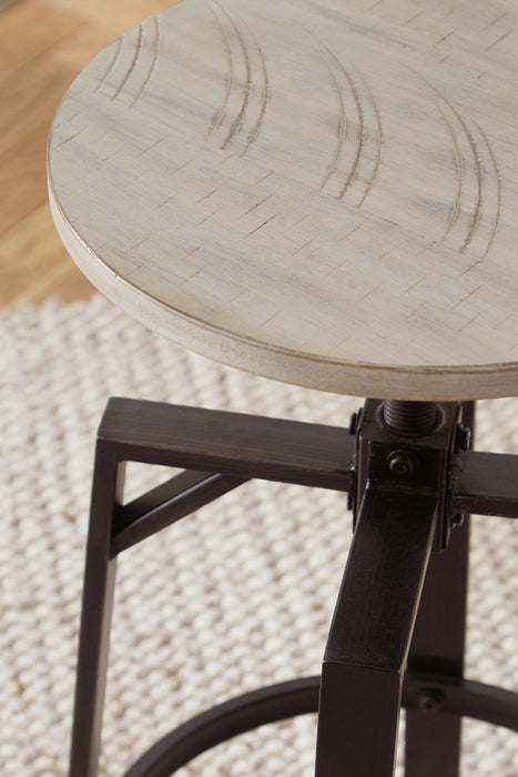 Karisslyn Counter Height Stool - Premium Stool from Ashley Furniture - Just $80.44! Shop now at Furniture Wholesale Plus  We are the best furniture store in Nashville, Hendersonville, Goodlettsville, Madison, Antioch, Mount Juliet, Lebanon, Gallatin, Springfield, Murfreesboro, Franklin, Brentwood