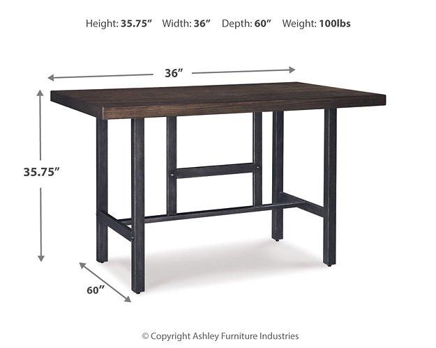 Kavara Counter Height Dining Table - Premium Counter Height Table from Ashley Furniture - Just $331.84! Shop now at Furniture Wholesale Plus  We are the best furniture store in Nashville, Hendersonville, Goodlettsville, Madison, Antioch, Mount Juliet, Lebanon, Gallatin, Springfield, Murfreesboro, Franklin, Brentwood