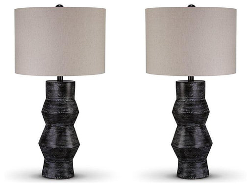 Kerbert Lamp Set - Premium Table Lamp Set from Ashley Furniture - Just $198.16! Shop now at Furniture Wholesale Plus  We are the best furniture store in Nashville, Hendersonville, Goodlettsville, Madison, Antioch, Mount Juliet, Lebanon, Gallatin, Springfield, Murfreesboro, Franklin, Brentwood