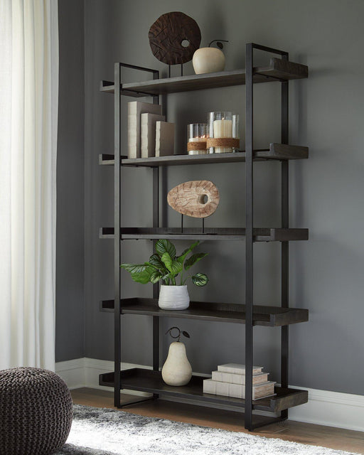 Kevmart Bookcase - Premium Bookcase from Ashley Furniture - Just $848.05! Shop now at Furniture Wholesale Plus  We are the best furniture store in Nashville, Hendersonville, Goodlettsville, Madison, Antioch, Mount Juliet, Lebanon, Gallatin, Springfield, Murfreesboro, Franklin, Brentwood