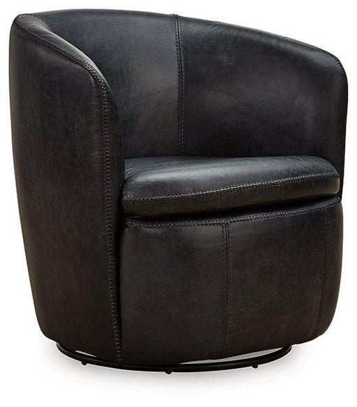 Kierreys Swivel Chair - Premium Accent Chair from Ashley Furniture - Just $420.31! Shop now at Furniture Wholesale Plus  We are the best furniture store in Nashville, Hendersonville, Goodlettsville, Madison, Antioch, Mount Juliet, Lebanon, Gallatin, Springfield, Murfreesboro, Franklin, Brentwood