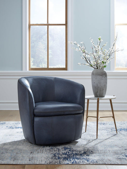 Kierreys Swivel Chair - Premium Accent Chair from Ashley Furniture - Just $420.31! Shop now at Furniture Wholesale Plus  We are the best furniture store in Nashville, Hendersonville, Goodlettsville, Madison, Antioch, Mount Juliet, Lebanon, Gallatin, Springfield, Murfreesboro, Franklin, Brentwood