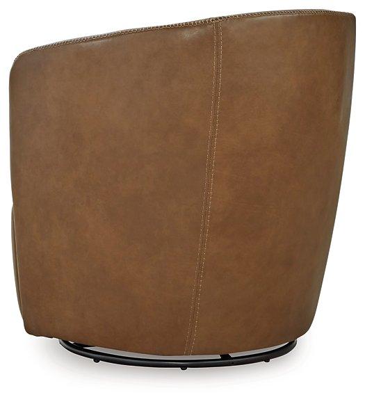 Kierreys Swivel Chair - Premium Accent Chair from Ashley Furniture - Just $420.31! Shop now at Furniture Wholesale Plus  We are the best furniture store in Nashville, Hendersonville, Goodlettsville, Madison, Antioch, Mount Juliet, Lebanon, Gallatin, Springfield, Murfreesboro, Franklin, Brentwood