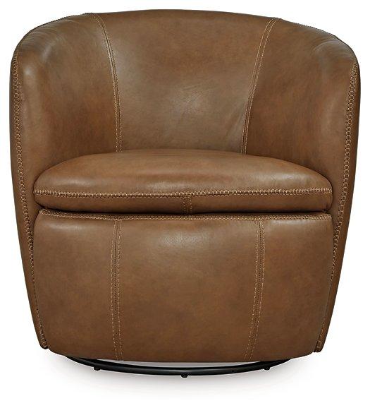 Kierreys Swivel Chair - Premium Accent Chair from Ashley Furniture - Just $420.31! Shop now at Furniture Wholesale Plus  We are the best furniture store in Nashville, Hendersonville, Goodlettsville, Madison, Antioch, Mount Juliet, Lebanon, Gallatin, Springfield, Murfreesboro, Franklin, Brentwood