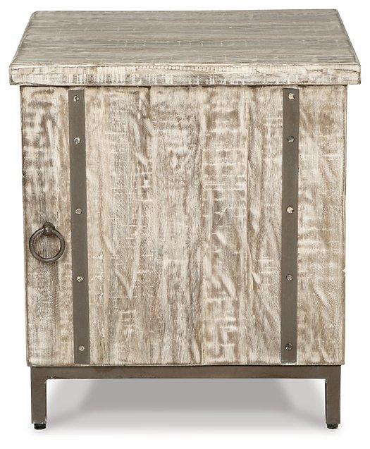 Laddford Accent Cabinet - Premium Accent Cabinet from Ashley Furniture - Just $304.76! Shop now at Furniture Wholesale Plus  We are the best furniture store in Nashville, Hendersonville, Goodlettsville, Madison, Antioch, Mount Juliet, Lebanon, Gallatin, Springfield, Murfreesboro, Franklin, Brentwood