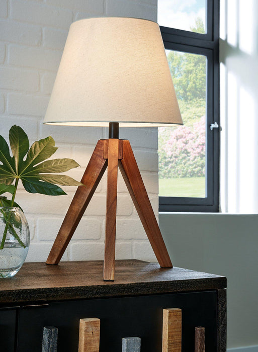 Laifland Table Lamp (Set of 2) - Premium Table Lamp Pair from Ashley Furniture - Just $86.72! Shop now at Furniture Wholesale Plus  We are the best furniture store in Nashville, Hendersonville, Goodlettsville, Madison, Antioch, Mount Juliet, Lebanon, Gallatin, Springfield, Murfreesboro, Franklin, Brentwood