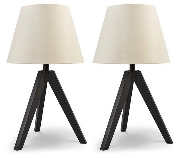 Laifland Table Lamp (Set of 2) - Premium Table Lamp Pair from Ashley Furniture - Just $86.72! Shop now at Furniture Wholesale Plus  We are the best furniture store in Nashville, Hendersonville, Goodlettsville, Madison, Antioch, Mount Juliet, Lebanon, Gallatin, Springfield, Murfreesboro, Franklin, Brentwood