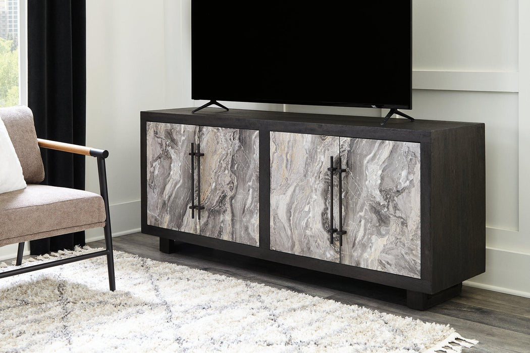 Lakenwood Accent Cabinet - Premium Accent Cabinet from Ashley Furniture - Just $1036.95! Shop now at Furniture Wholesale Plus  We are the best furniture store in Nashville, Hendersonville, Goodlettsville, Madison, Antioch, Mount Juliet, Lebanon, Gallatin, Springfield, Murfreesboro, Franklin, Brentwood