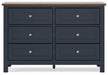 Landocken Dresser - Premium Dresser from Ashley Furniture - Just $518.86! Shop now at Furniture Wholesale Plus  We are the best furniture store in Nashville, Hendersonville, Goodlettsville, Madison, Antioch, Mount Juliet, Lebanon, Gallatin, Springfield, Murfreesboro, Franklin, Brentwood