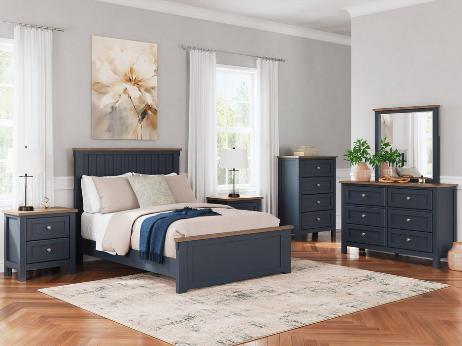 Landocken Nightstand - Premium Nightstand from Ashley Furniture - Just $227.26! Shop now at Furniture Wholesale Plus  We are the best furniture store in Nashville, Hendersonville, Goodlettsville, Madison, Antioch, Mount Juliet, Lebanon, Gallatin, Springfield, Murfreesboro, Franklin, Brentwood