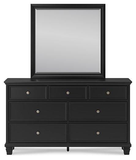 Lanolee Dresser and Mirror - Premium Dresser & Mirror from Ashley Furniture - Just $703.89! Shop now at Furniture Wholesale Plus  We are the best furniture store in Nashville, Hendersonville, Goodlettsville, Madison, Antioch, Mount Juliet, Lebanon, Gallatin, Springfield, Murfreesboro, Franklin, Brentwood