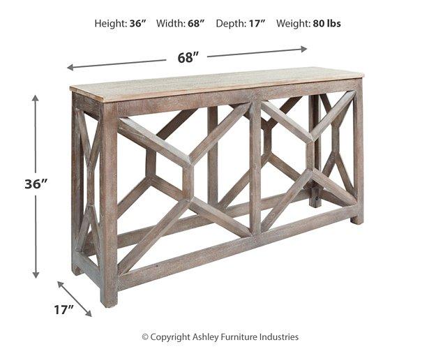 Lanzburg Sofa/Console Table - Premium Console Table from Ashley Furniture - Just $477.77! Shop now at Furniture Wholesale Plus  We are the best furniture store in Nashville, Hendersonville, Goodlettsville, Madison, Antioch, Mount Juliet, Lebanon, Gallatin, Springfield, Murfreesboro, Franklin, Brentwood