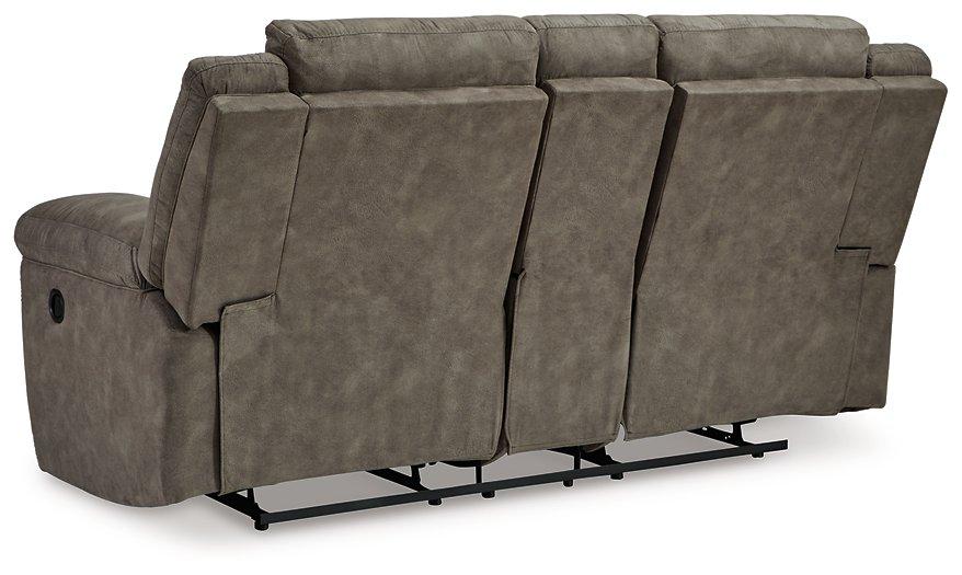 Laresview Reclining Loveseat with Console - Premium Loveseat from Ashley Furniture - Just $698.28! Shop now at Furniture Wholesale Plus  We are the best furniture store in Nashville, Hendersonville, Goodlettsville, Madison, Antioch, Mount Juliet, Lebanon, Gallatin, Springfield, Murfreesboro, Franklin, Brentwood