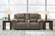 Laresview Reclining Loveseat with Console - Premium Loveseat from Ashley Furniture - Just $698.28! Shop now at Furniture Wholesale Plus  We are the best furniture store in Nashville, Hendersonville, Goodlettsville, Madison, Antioch, Mount Juliet, Lebanon, Gallatin, Springfield, Murfreesboro, Franklin, Brentwood