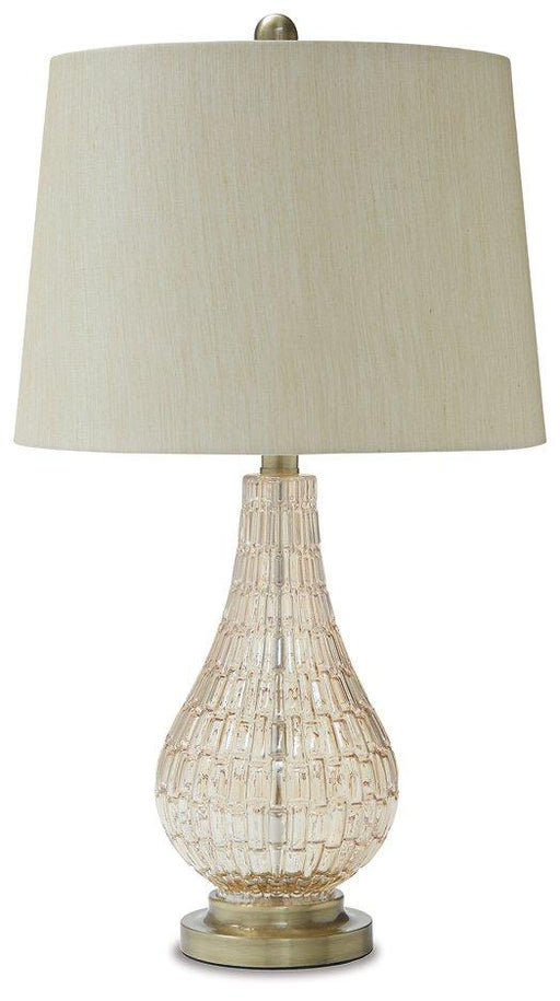 Latoya Table Lamp - Premium Table Lamp from Ashley Furniture - Just $62.01! Shop now at Furniture Wholesale Plus  We are the best furniture store in Nashville, Hendersonville, Goodlettsville, Madison, Antioch, Mount Juliet, Lebanon, Gallatin, Springfield, Murfreesboro, Franklin, Brentwood