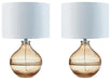 Lemmitt Lamp Set - Premium Table Lamp Set from Ashley Furniture - Just $176.98! Shop now at Furniture Wholesale Plus  We are the best furniture store in Nashville, Hendersonville, Goodlettsville, Madison, Antioch, Mount Juliet, Lebanon, Gallatin, Springfield, Murfreesboro, Franklin, Brentwood