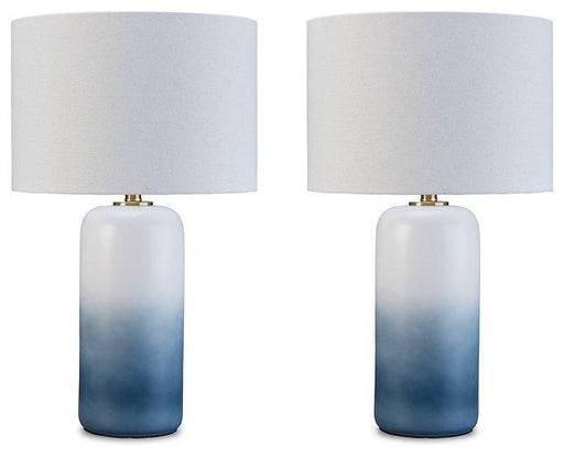 Lemrich Lamp Set - Premium Table Lamp Set from Ashley Furniture - Just $176.98! Shop now at Furniture Wholesale Plus  We are the best furniture store in Nashville, Hendersonville, Goodlettsville, Madison, Antioch, Mount Juliet, Lebanon, Gallatin, Springfield, Murfreesboro, Franklin, Brentwood