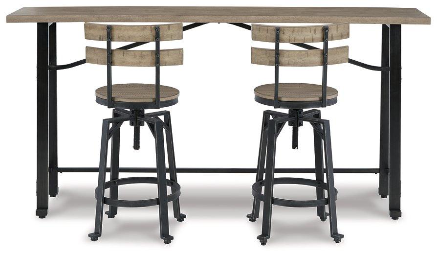 Lesterton Dining Room Set - Premium Barstool Set from Ashley Furniture - Just $223.24! Shop now at Furniture Wholesale Plus  We are the best furniture store in Nashville, Hendersonville, Goodlettsville, Madison, Antioch, Mount Juliet, Lebanon, Gallatin, Springfield, Murfreesboro, Franklin, Brentwood